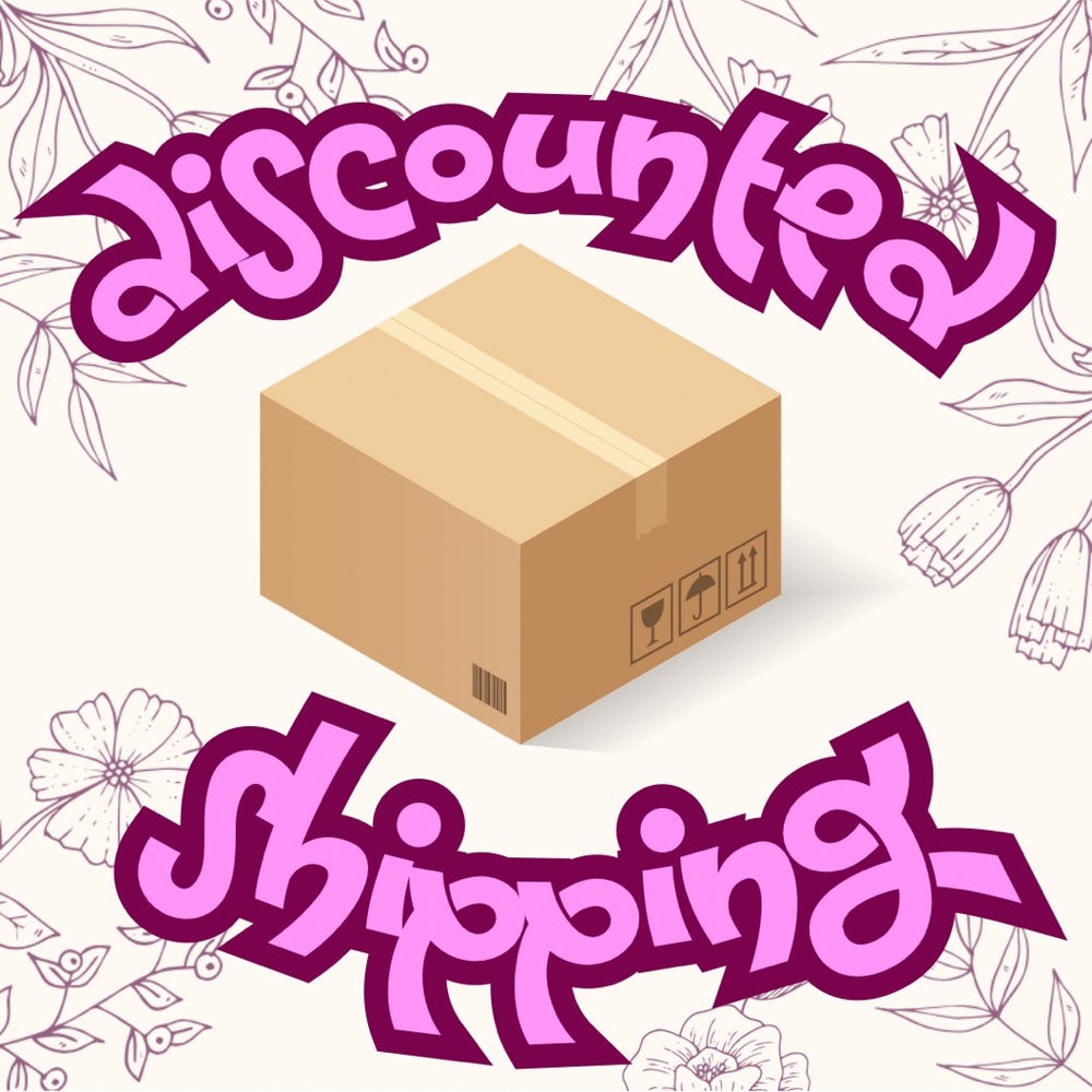 ✨ Discounted Shipping for Lives! ✨